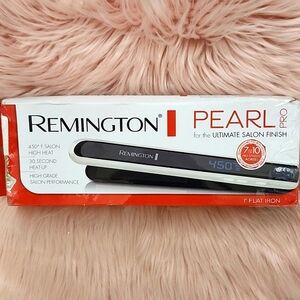Brand New REMINGTON PEARL PRO Flat Iron-1"
